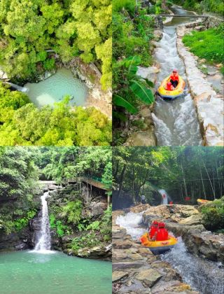 Meizhou Summer Must-Play: Jiaoling Jinshan Extreme Rafting is Now Open