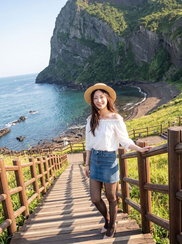 去濟州島直接抄這份路線！果凍海原圖直出