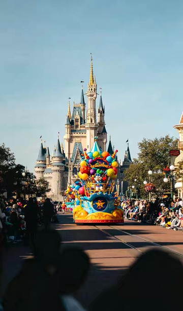 ウォルト・ディズニー・ワールドには本当に魔法がある、城の花火は