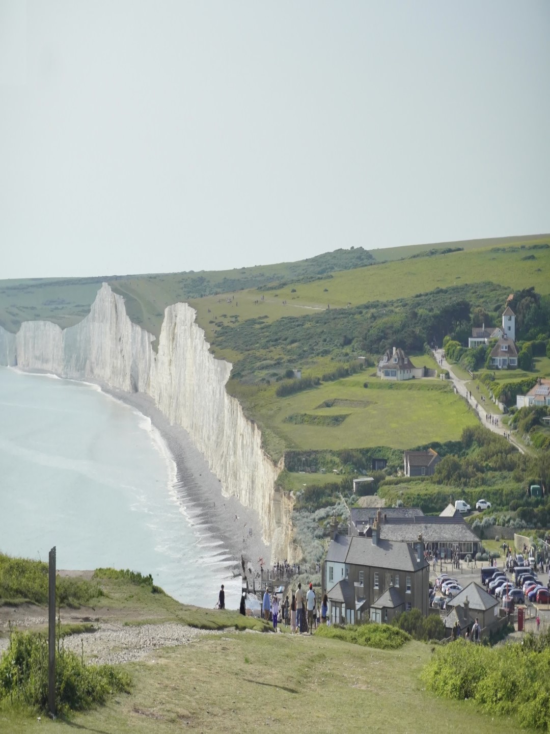 Viên ngọc ẩn giấu ở Anh | Vách đá trắng Seven Sisters ở Eastbourne thực sự tuyệt vời!