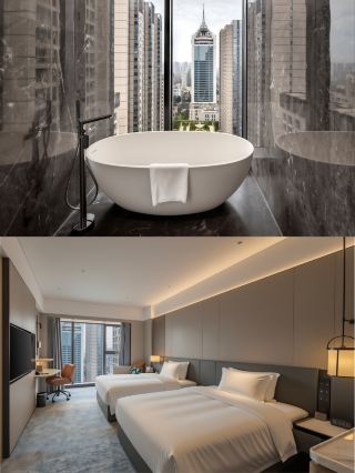 A new Crowne Plaza hotel has opened in Dalian~