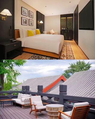 Stay next to Heshen with an average cost of 800+ per person, just steps from Prince Gong’s Mansion, and immerse yourself in the splendor of old Beijing