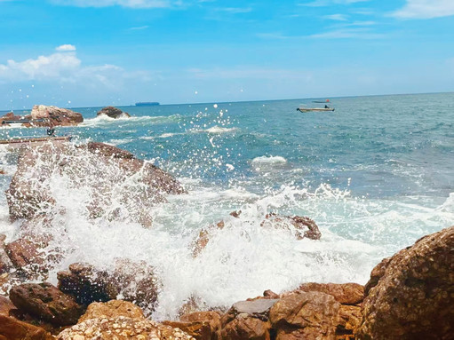 藏在深圳山海間，西涌天文台徒步看海實錄｜Trip.com 深圳