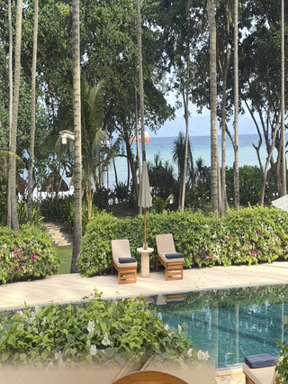 Bali’s stunning orange summer · Amanki