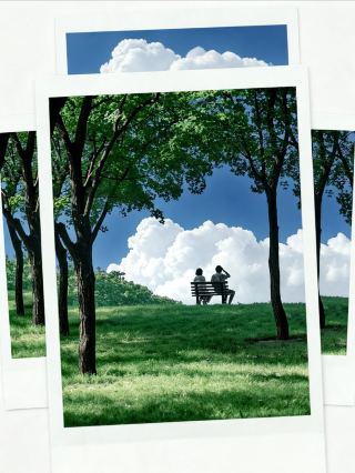 Taman Estetik Tersembunyi, Bikin Foto Seindah Adegan Film.