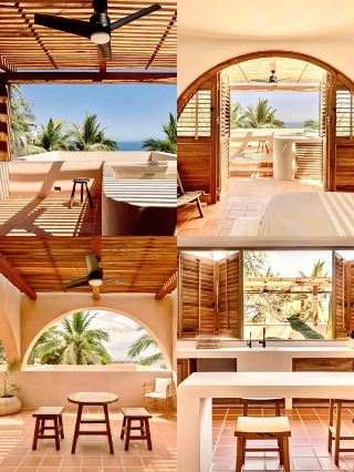 Chacala must-stay ocean view hotel