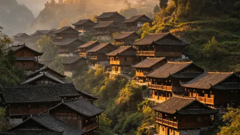 Ancient village charm, red memories, a place you won’t want to leave once you arrive — traveler post in Changyang