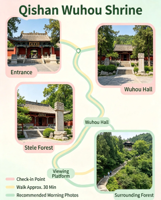 Qishan Wuhou Shrine must-visit guide