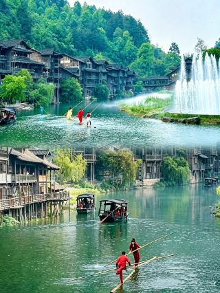 Absolutely stunning! Guizhou Wujiang Village, so beautiful you won’t want to leave