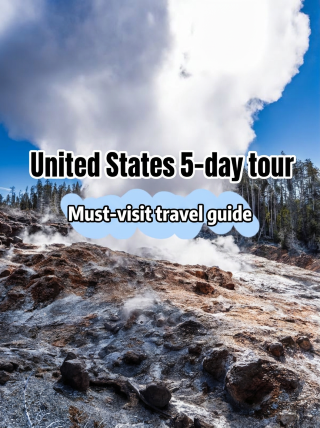 Reach new heights on a 5-day summer trip to the US