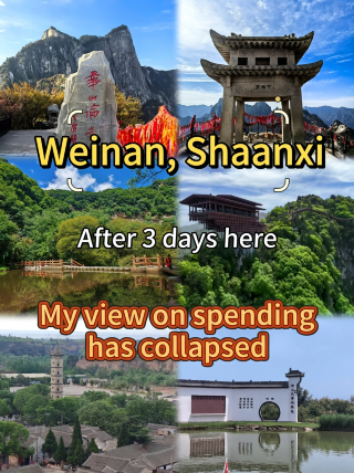 Weinan is truly underrated: 4 hidden gems that are delicious, photogenic, and easy to explore