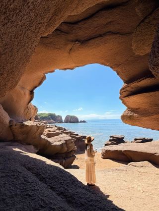 A one-day mountain and sea trip to Xiapu: Explore sea caves and catch a mudflat sunset