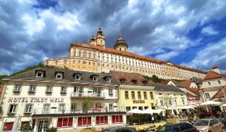 Every step a new view in Melk