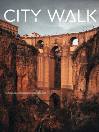 Ronda, Spain | The White City of Elopement on the Cliff