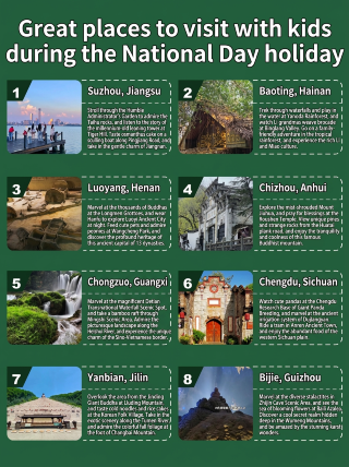 Who gets it, 8 off-the-beaten-path kid-friendly spots that really aren't crowded