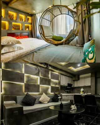 This industrial-style homestay in Harbin is so cool! It's incredibly photogenic!