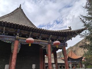 青甘環状線・民楽滞在｜童子寺石窟を訪ねて