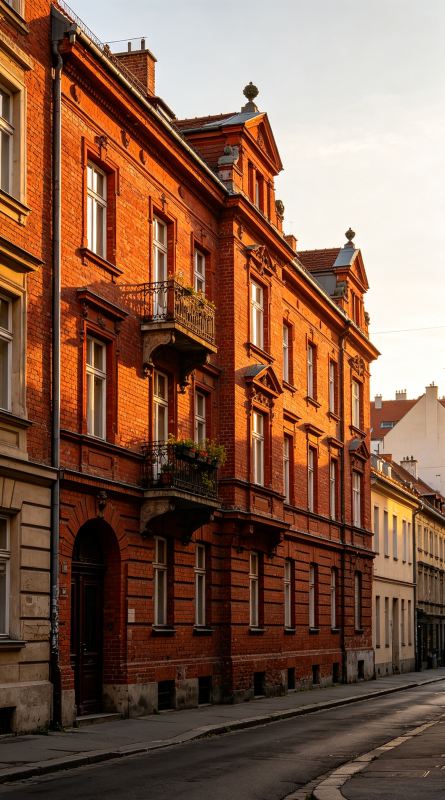 Những viên ngọc ẩn giấu ở Quận 15 của Vienna: Những kỳ quan gạch đỏ trăm tuổi! Một điểm đến bí mật của người dân địa phương.