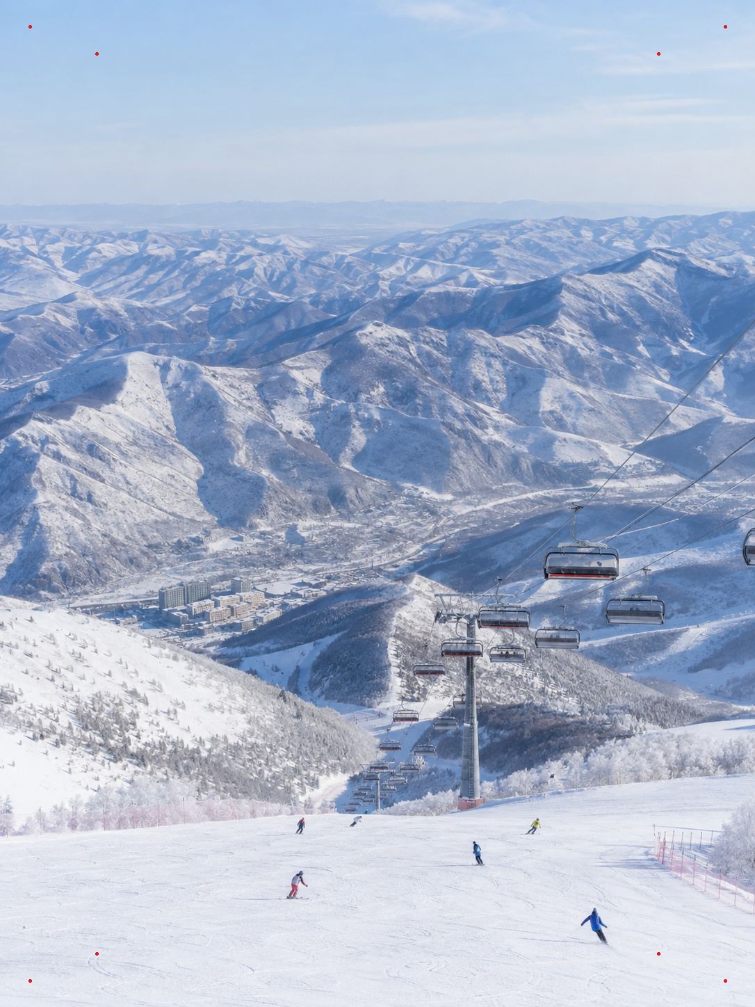 3-Day Chongli Ski Trip: Fun for Beginners and Advanced Skiers Alike