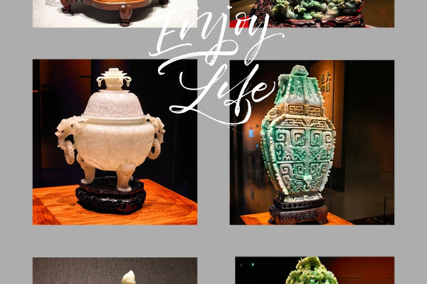 玉に刻まれし山河、匠の技が鋳る風華――中国工芸美術館の玉彫りの国宝を