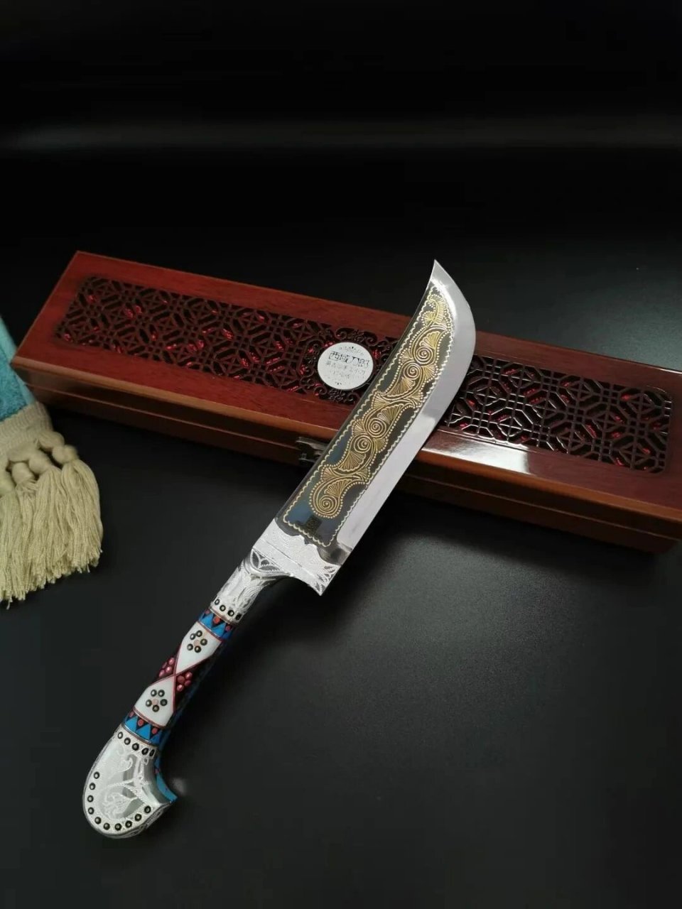 Intangible Heritage Hidden Gems Around Kashgar | Explore 400 Years of Knife-Making Craftsmanship in Knife Village