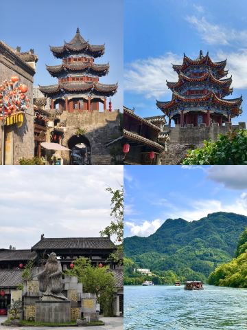 Back from Shiquan Ancient Town | I really don't recommend going in Oct–Nov, it's just…