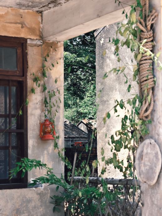 Come to Beili Village and hide away in the quiet old days
