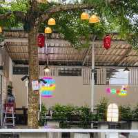 ร้านนั่งหน้าเตา