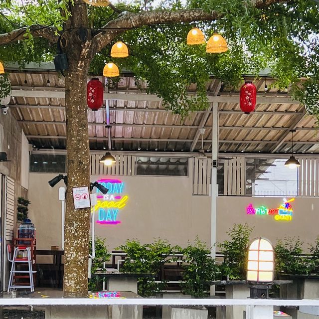ร้านนั่งหน้าเตา