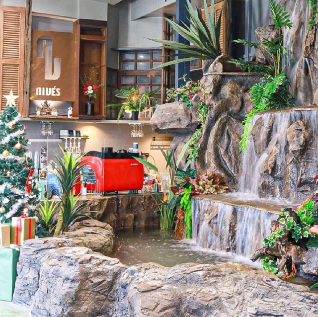 ☕คาเฟ่สไตล์ฮอบบิทพุทธมณฑลสาย4ใกล้กรุงเทพนิดเดียว