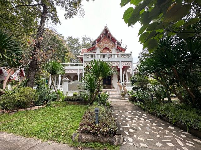 วัดร่ำเปิง แหล่งวิปัสสนากรรมฐาน เชียงใหม่