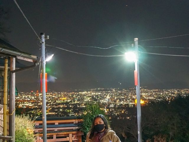 Fushimi Inari Shrine at Night ⛩️✨🇯🇵