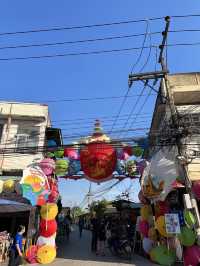 เที่ยวเทศกาลงานร่มบ่อสร้างสันกำแพง
