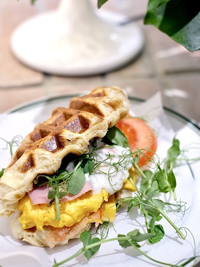 大角咀新開純白文青cafe 