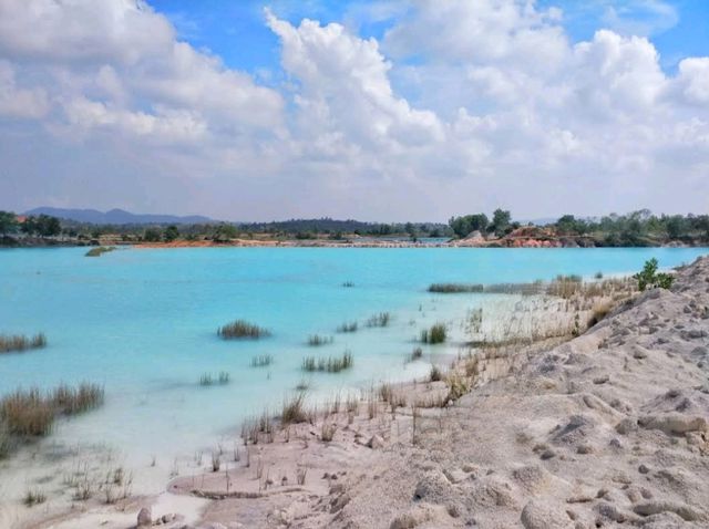 Bluest Water in Bintan Blue Lake