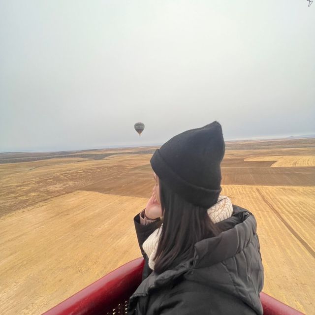 Hot Air Balloon at Cappadocia