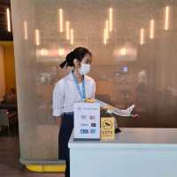 นกแอร์เลานจ์ | Nok Air Lounge