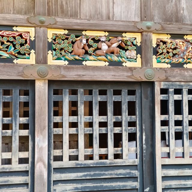 日光東照宮－擁有400年以上歷史的世界遺產