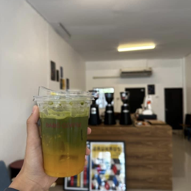 BABO coffee คาเฟ่น่ารักในยะลา