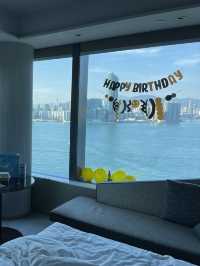 香港維港凱悅尚萃酒店生日staycation🎂♥️