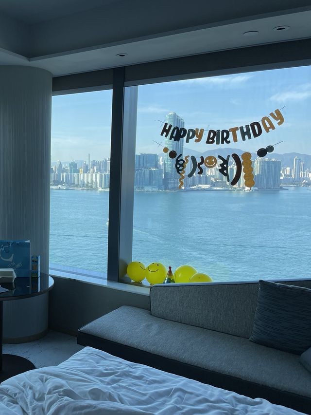 香港維港凱悅尚萃酒店生日staycation🎂♥️