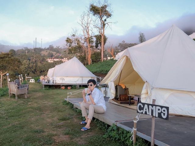 CAMP Phuchifa แคมป์ภูชี้ฟ้า 