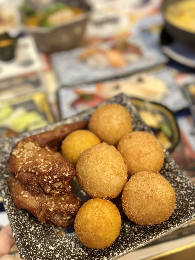 。放題大滿足。