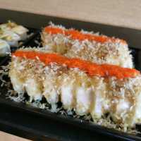 ไข่หวานบ้านซูชิ สาขาสนามบินน้ำ โฉมใหม่