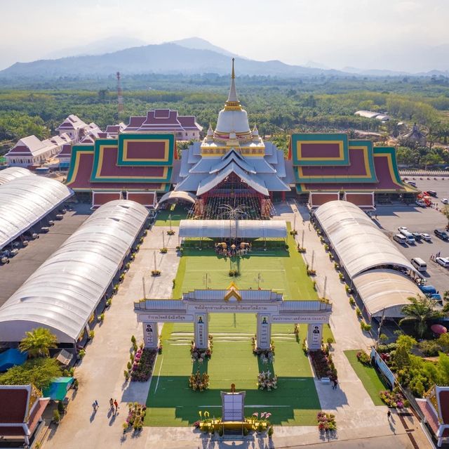 แวะนครศรี ขอโชคลาภ กับไอ้ไข่วัดเจดีย์