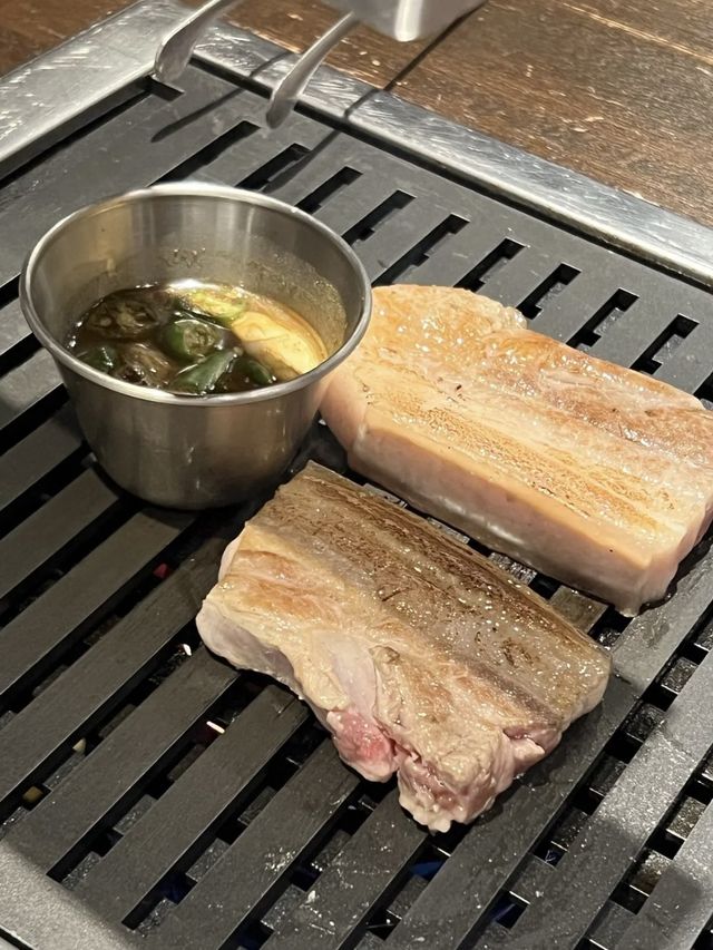 釜山/海雲台　オギョプサルが楽しめる激うま人気店🐖✨