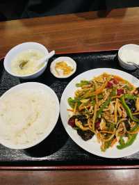 【お台場】辛さと旨み満載！四川風炒めと本格回鍋肉、龍記で堪能！