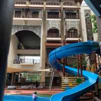 Doubletree Putrajaya for space and rest
