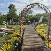 ที่พักคืนละ 500 รวมอาหารเช้า@บ้านไร่อารียา ราชบุรี
