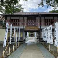 仙台秋保・勝負の神様「秋保神社」で願ってきた